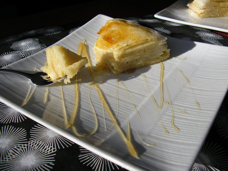 Crepe cake